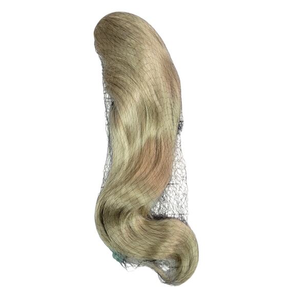 Paula Young Long Clip On Q3312 Blonde Real Hair - Picture 1 of 6